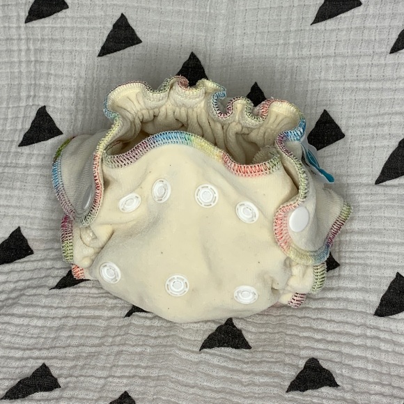 Luludew Size 1 Fitted Cloth Diaper EUC - Picture 2 of 7